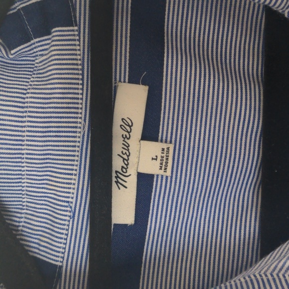 Madewell Button Down Tunic - Picture 2 of 3